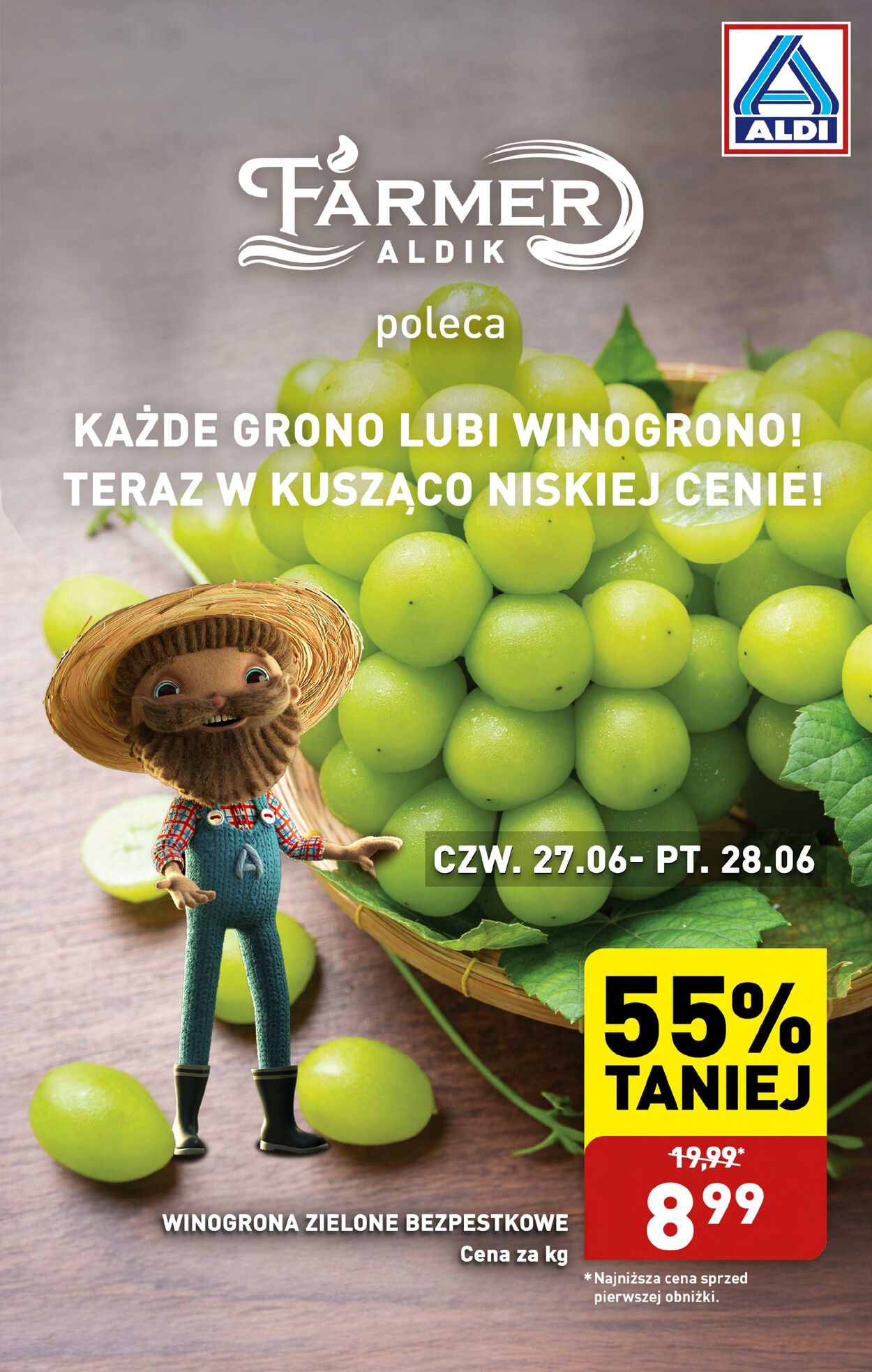 Gazetka Aldi 27.06.2024 - 28.06.2024