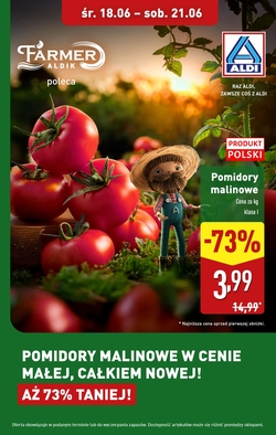 Gazetka Aldi 18.06.2025 - 21.06.2025