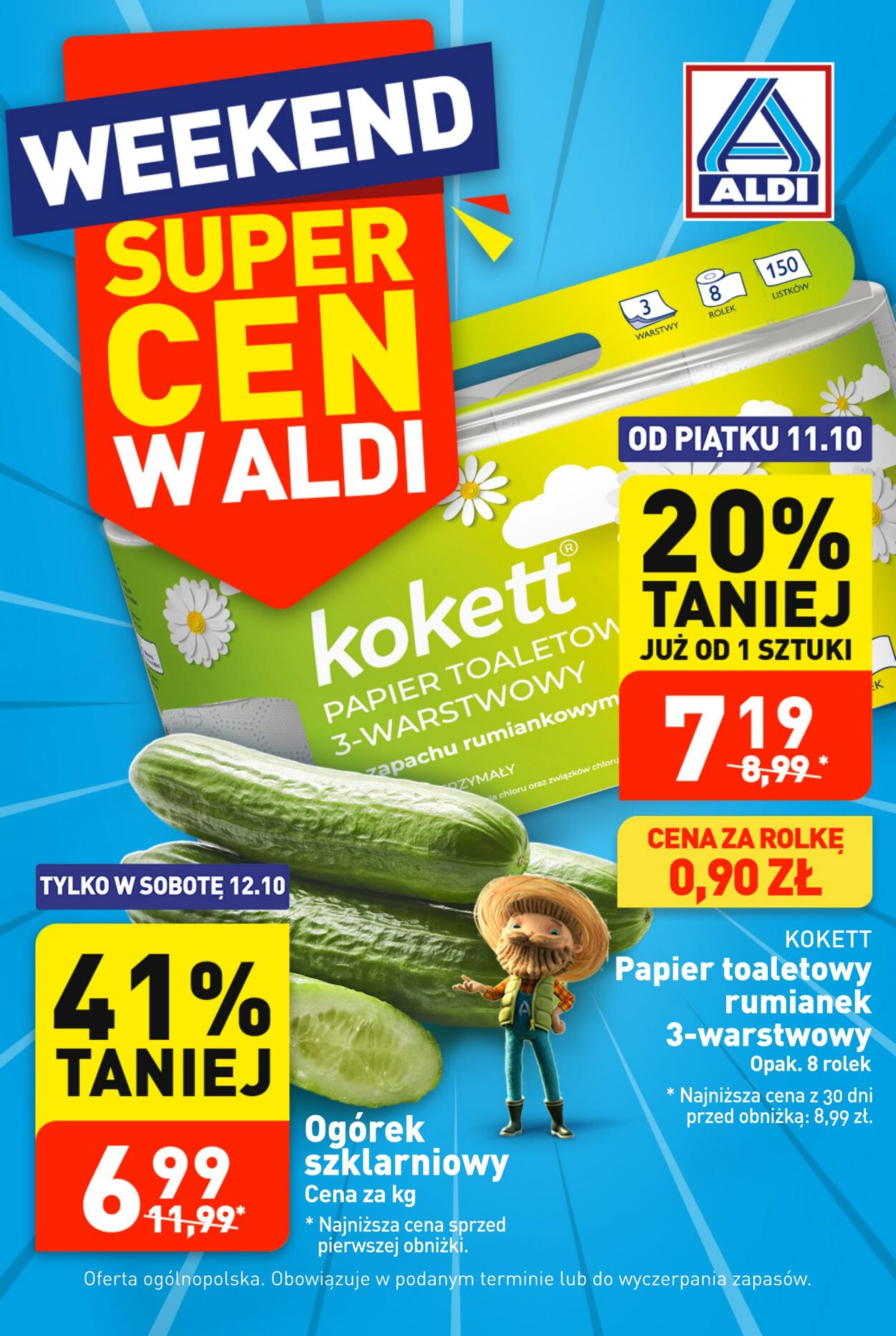 Gazetka Aldi 12.10.2024 - 12.10.2024