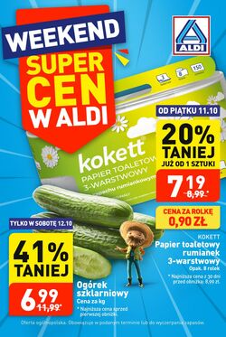 Gazetka Aldi 10.10.2024 - 13.10.2024