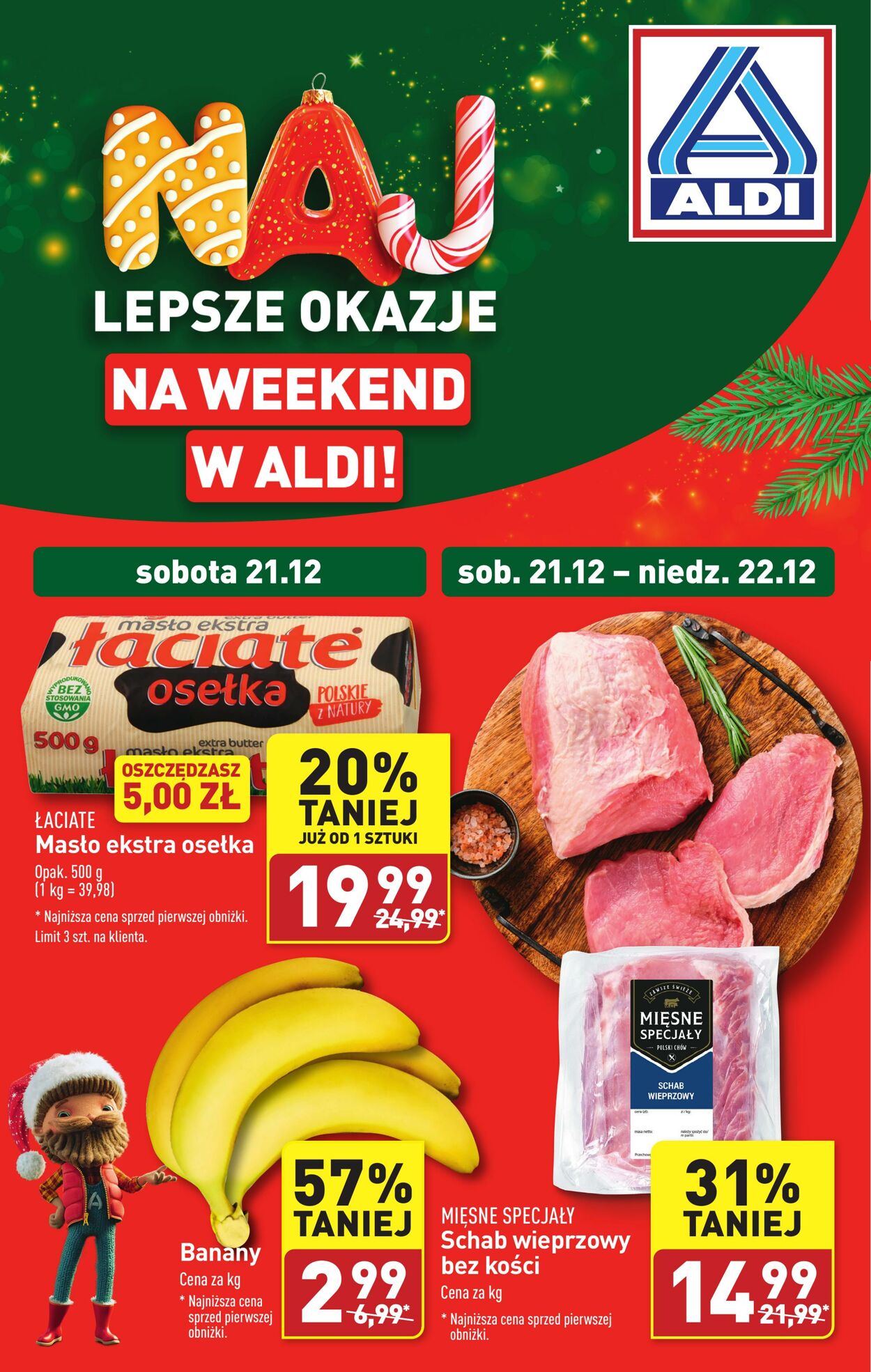 Gazetka Aldi 21.12.2024 - 22.12.2024