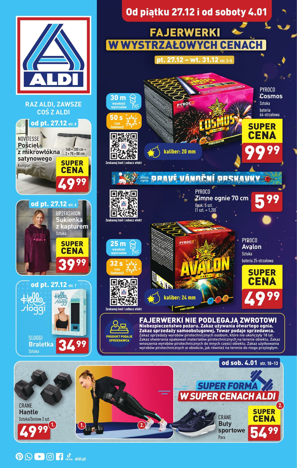 Gazetka Aldi 27.12.2024 - 04.01.2025