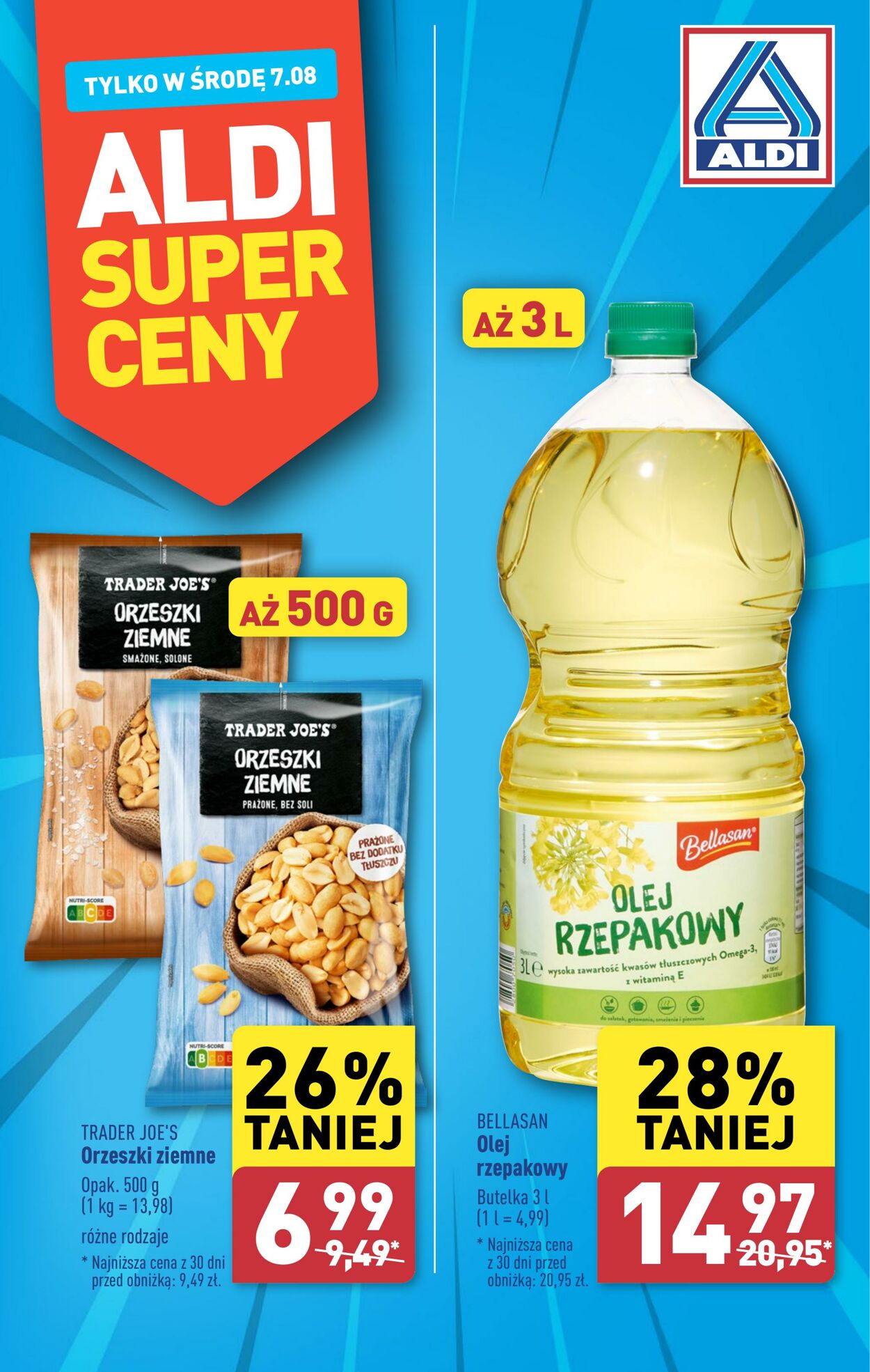 Gazetka Aldi 07.08.2024 - 07.08.2024