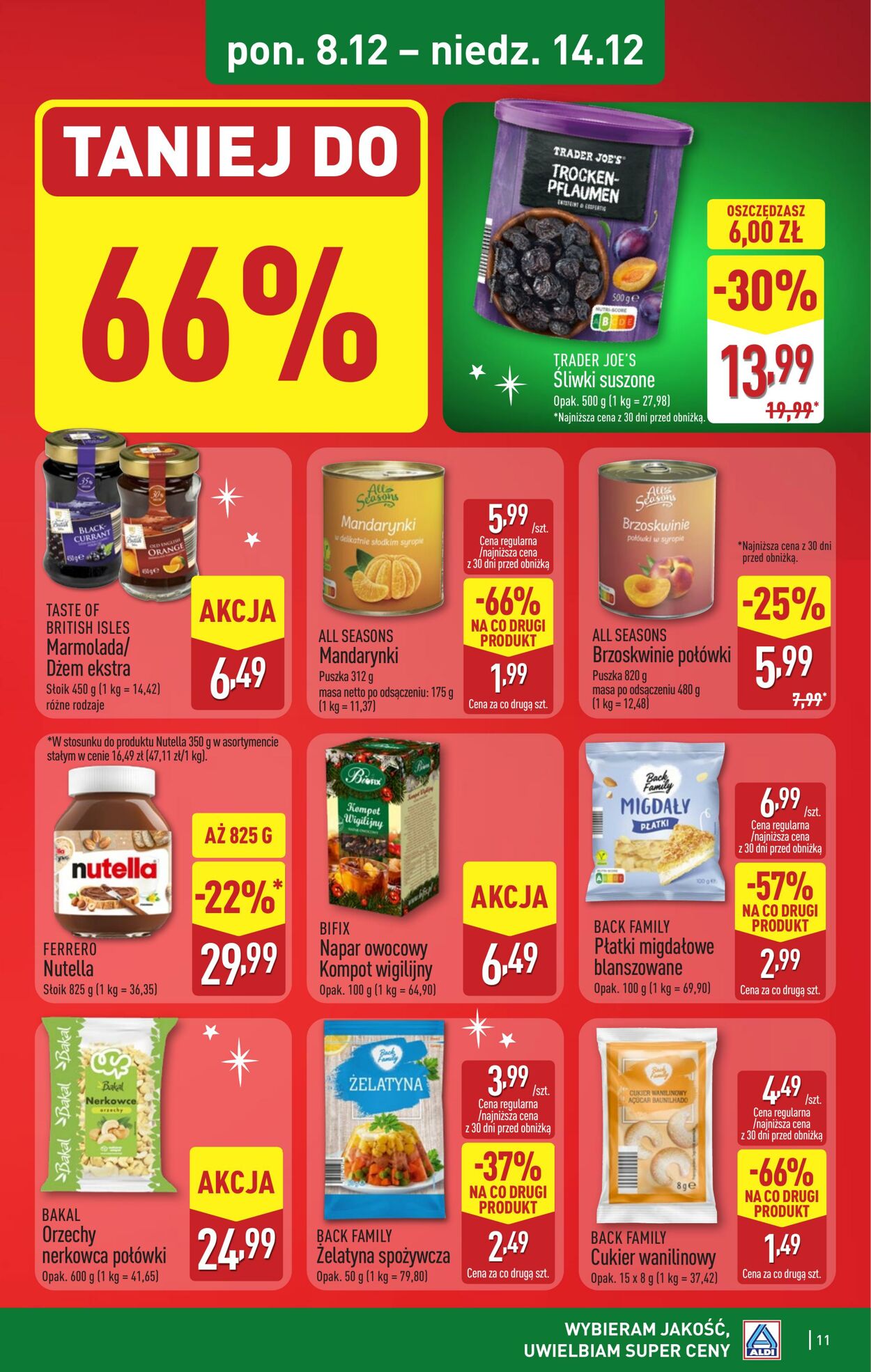 Gazetka Aldi 08.12.2025 - 14.12.2025