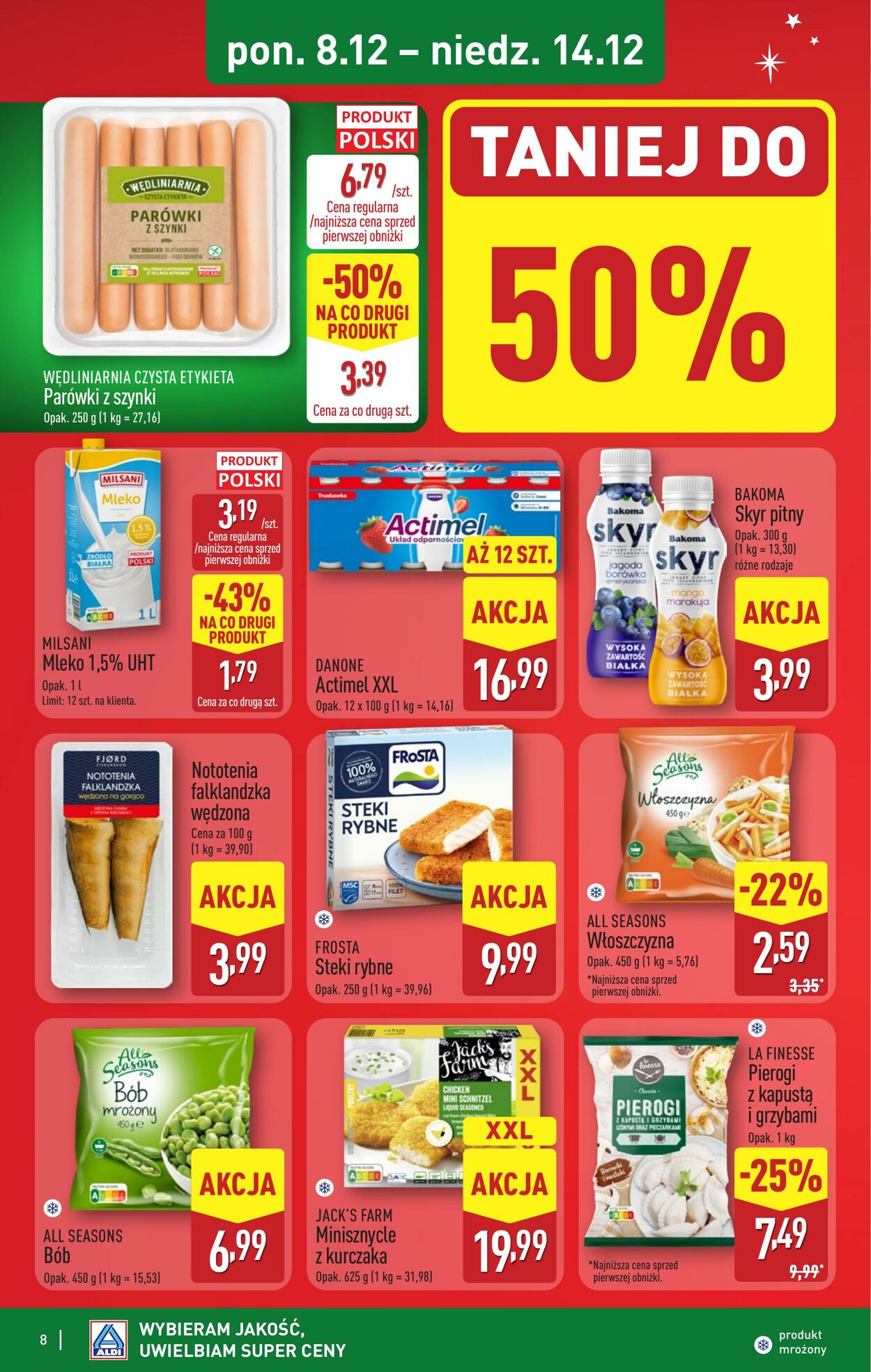 Gazetka Aldi 08.12.2025 - 14.12.2025