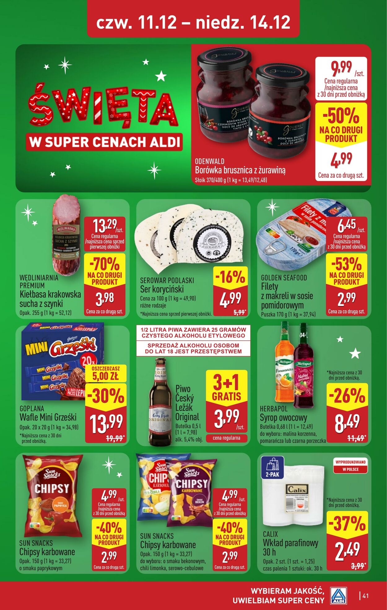 Gazetka Aldi 08.12.2025 - 14.12.2025