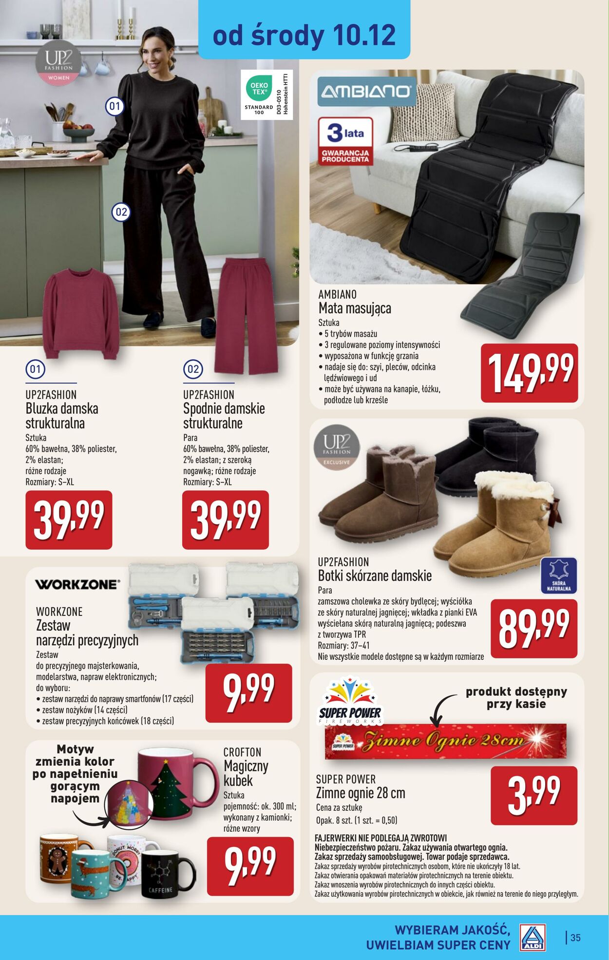 Gazetka Aldi 08.12.2025 - 14.12.2025