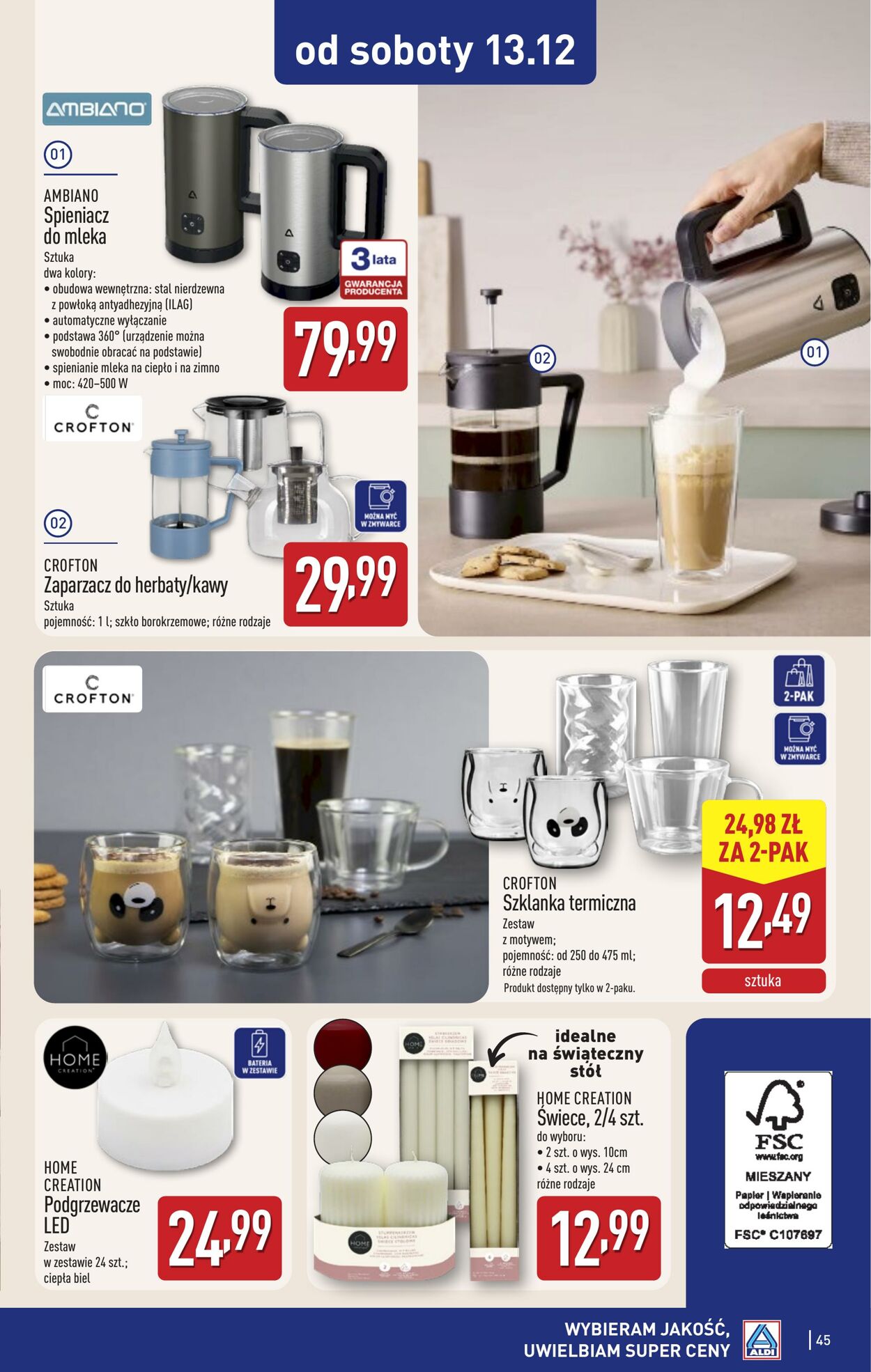 Gazetka Aldi 08.12.2025 - 14.12.2025