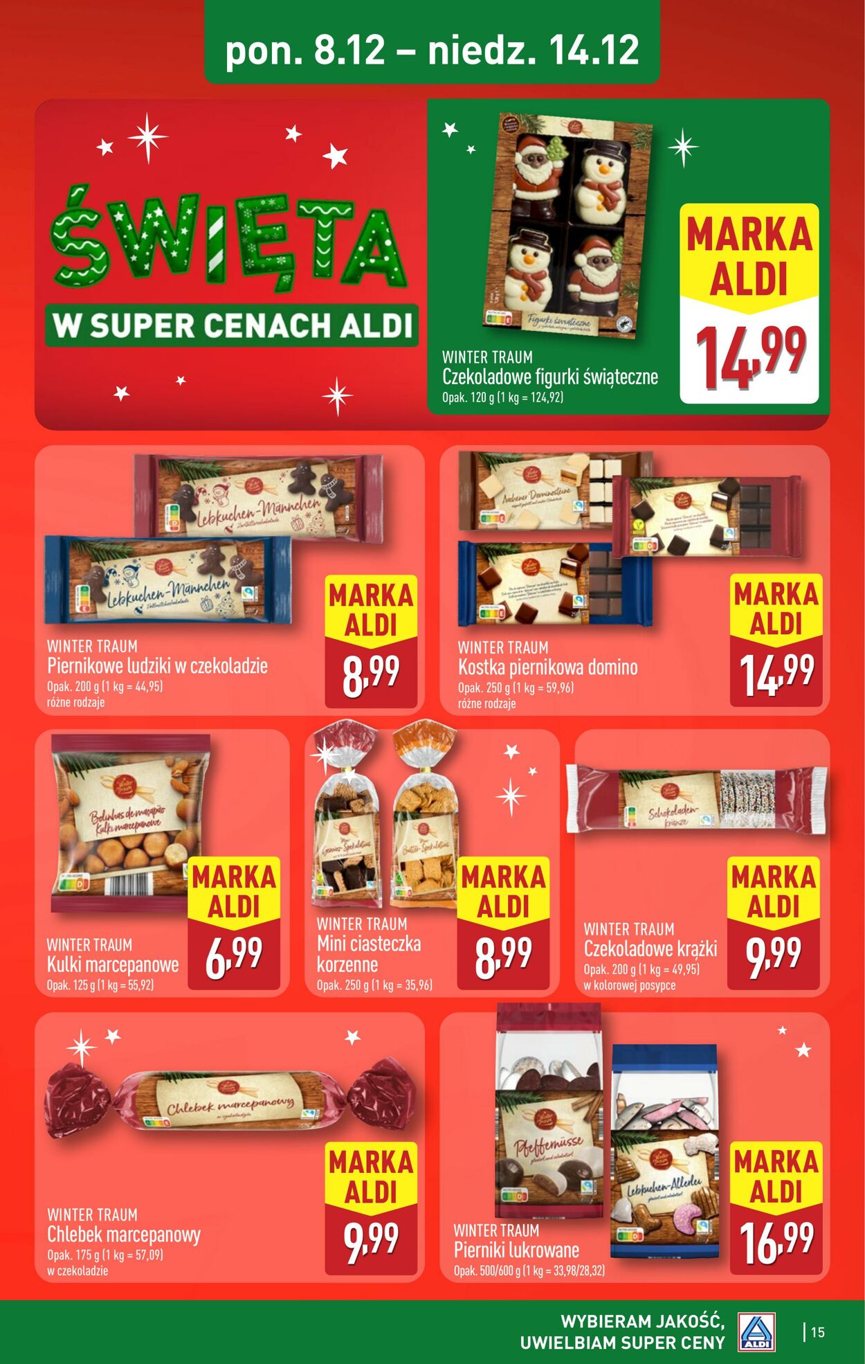 Gazetka Aldi 08.12.2025 - 14.12.2025
