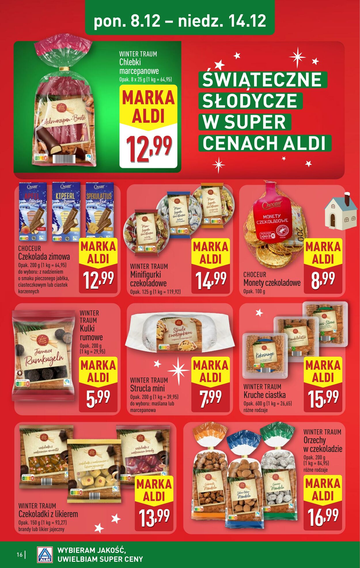 Gazetka Aldi 08.12.2025 - 14.12.2025