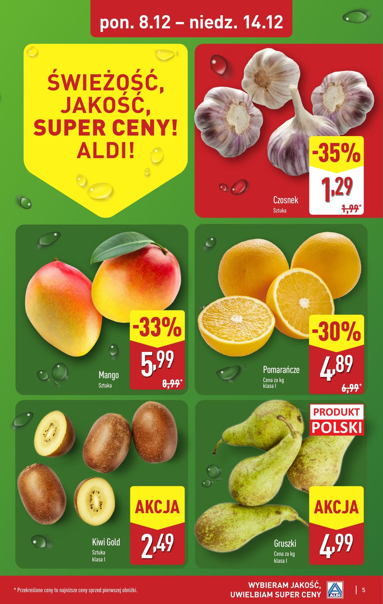 Gazetka Aldi 08.12.2025 - 14.12.2025