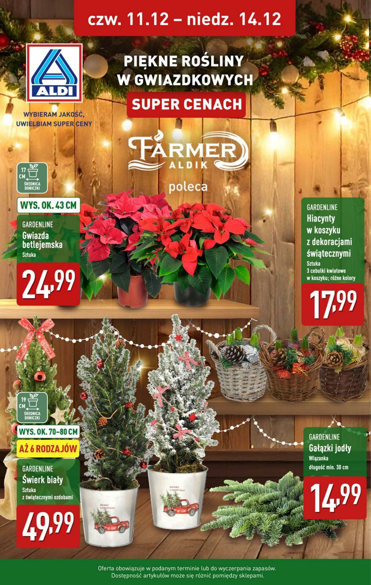 Gazetka Aldi 08.12.2025 - 14.12.2025
