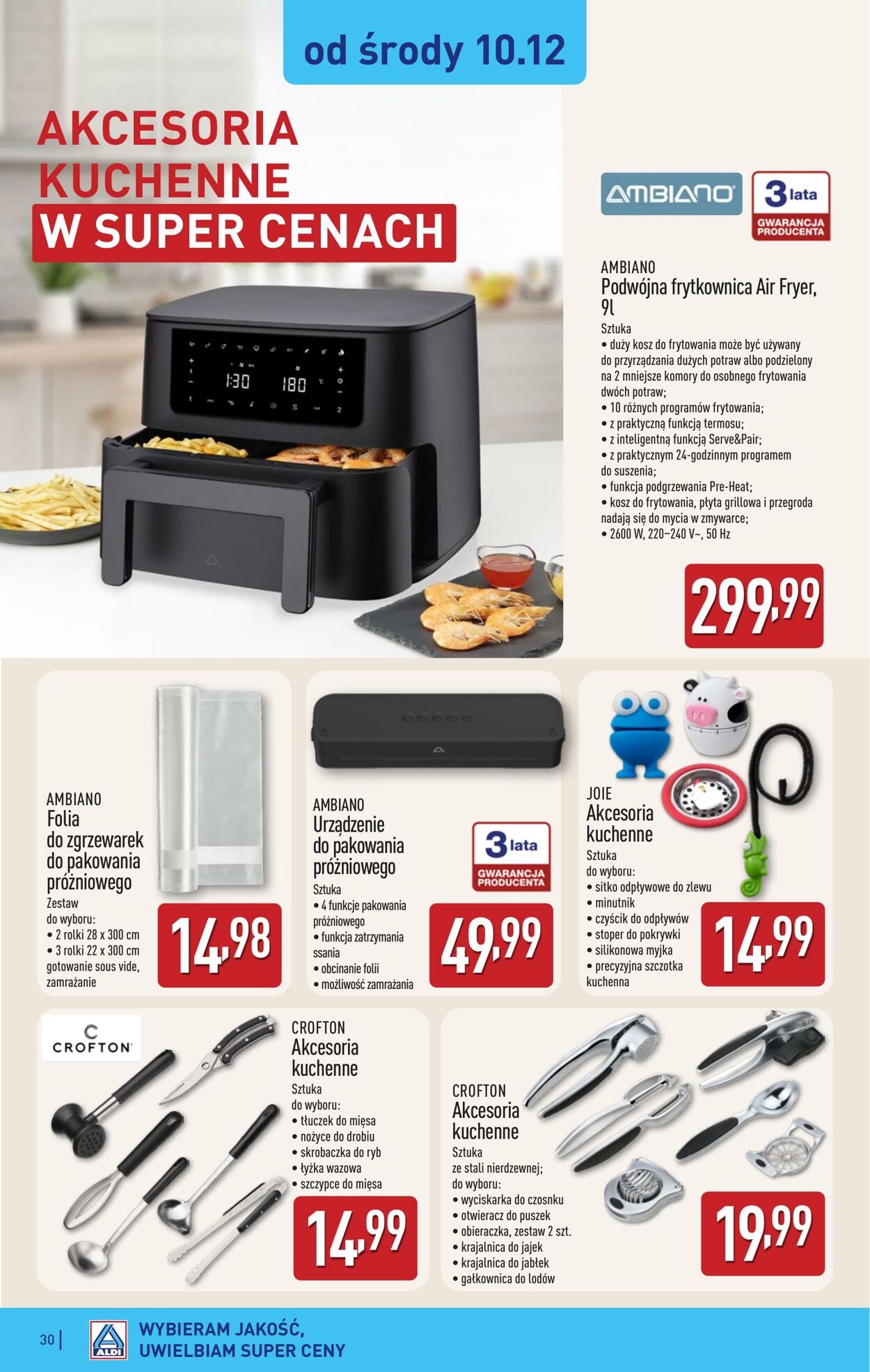 Gazetka Aldi 08.12.2025 - 14.12.2025