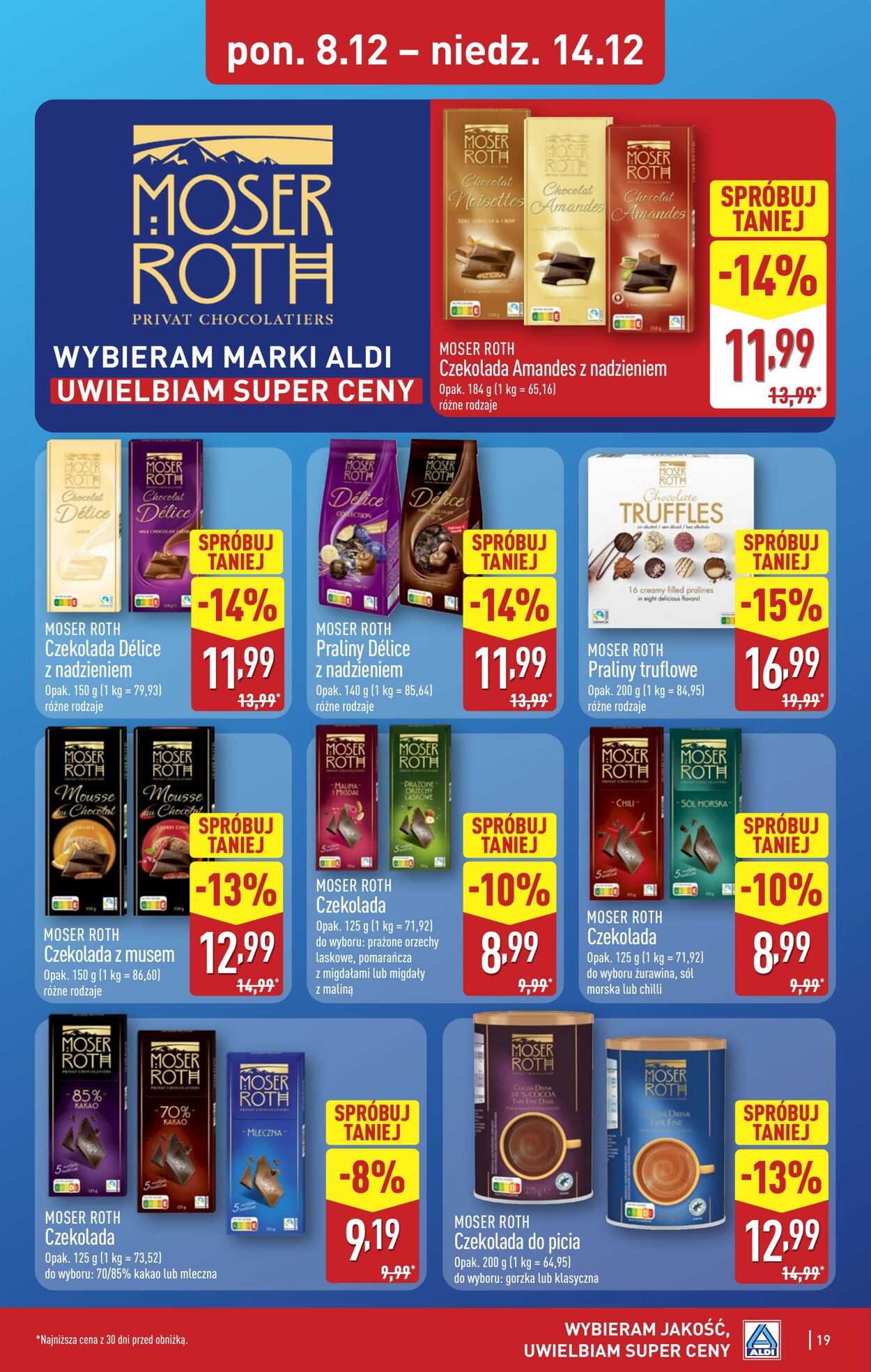 Gazetka Aldi 08.12.2025 - 14.12.2025