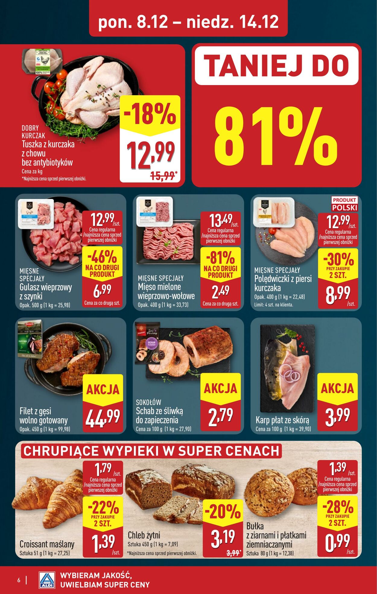 Gazetka Aldi 08.12.2025 - 14.12.2025