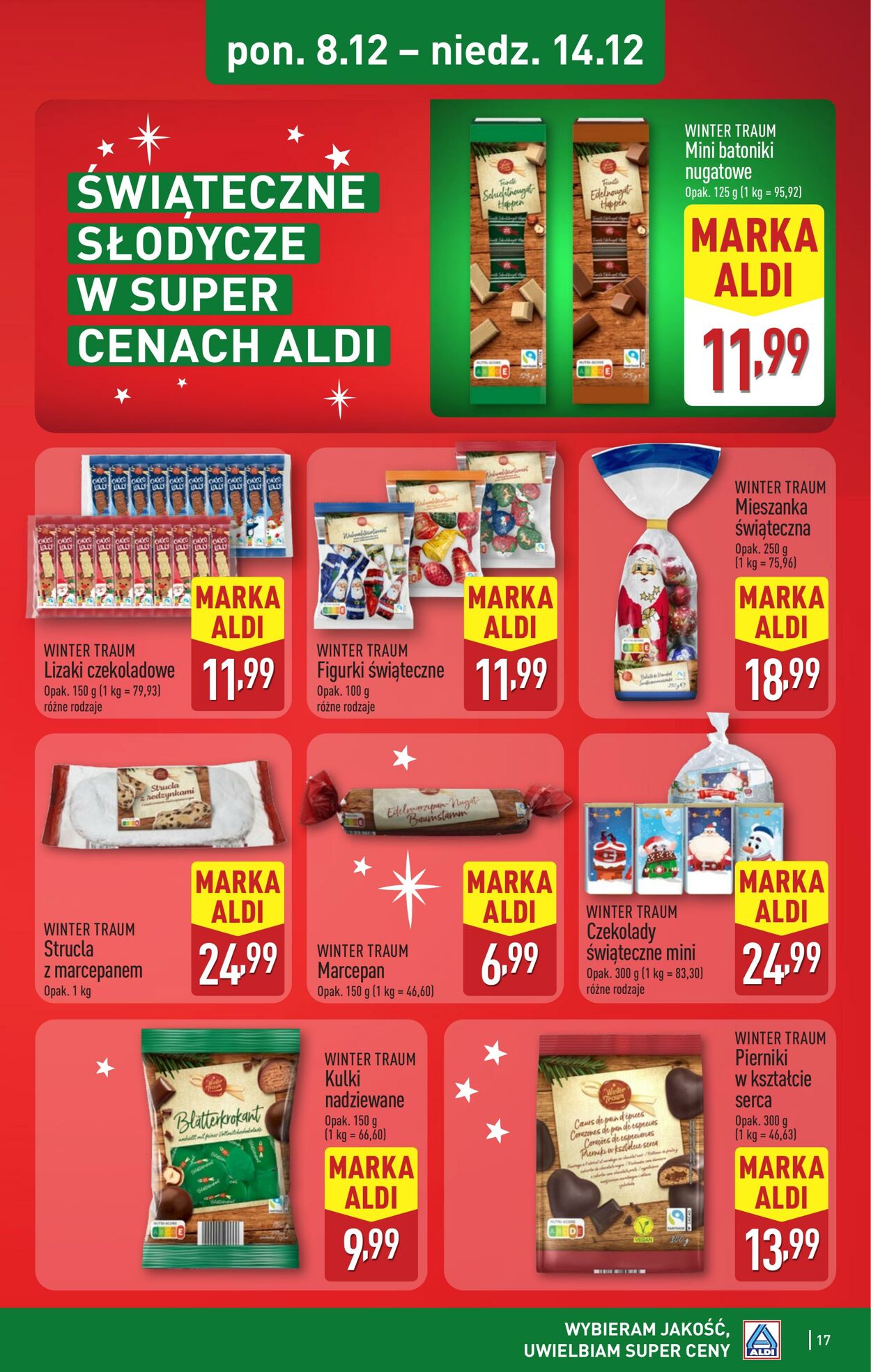 Gazetka Aldi 08.12.2025 - 14.12.2025