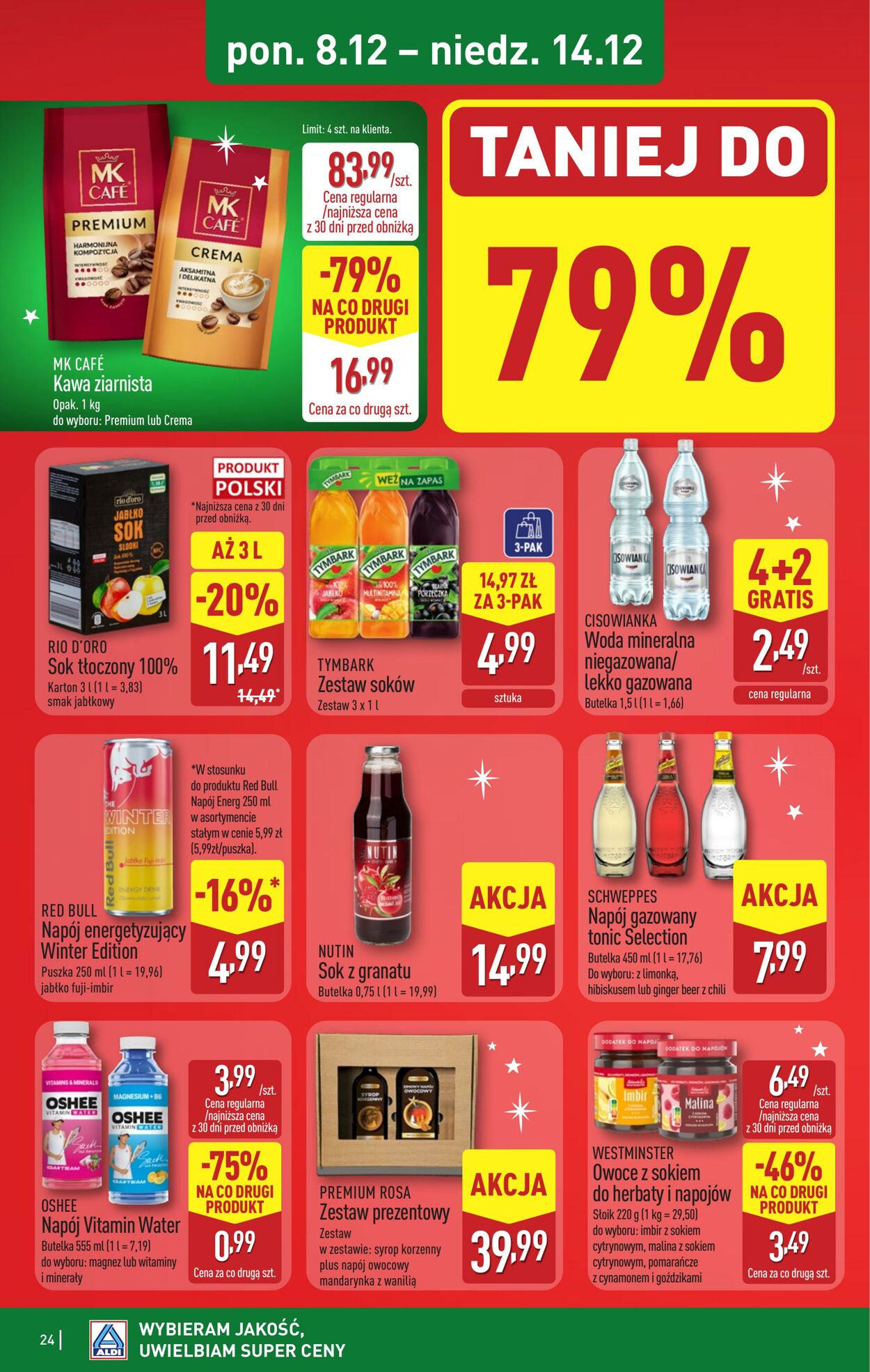 Gazetka Aldi 08.12.2025 - 14.12.2025