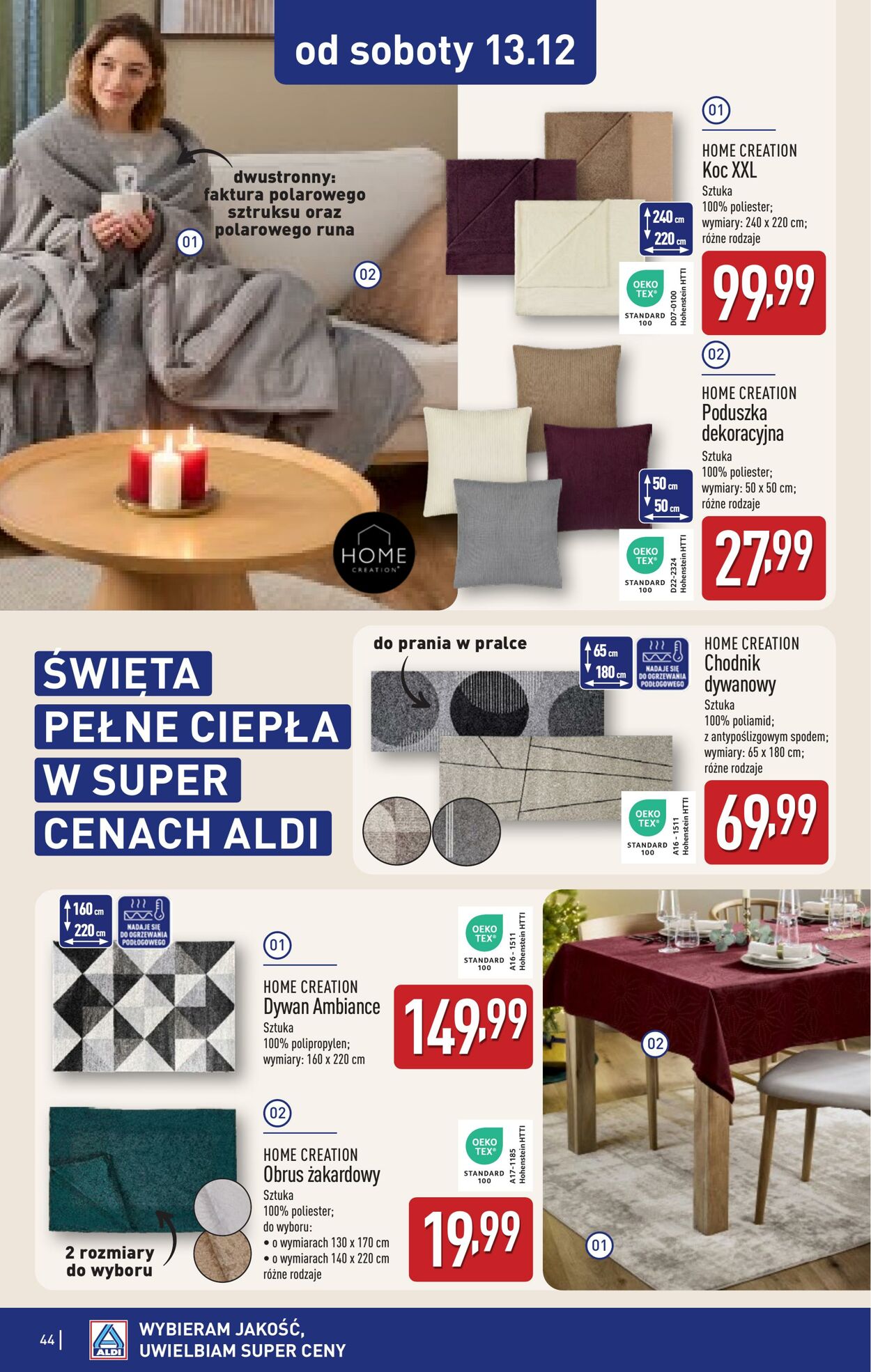 Gazetka Aldi 08.12.2025 - 14.12.2025