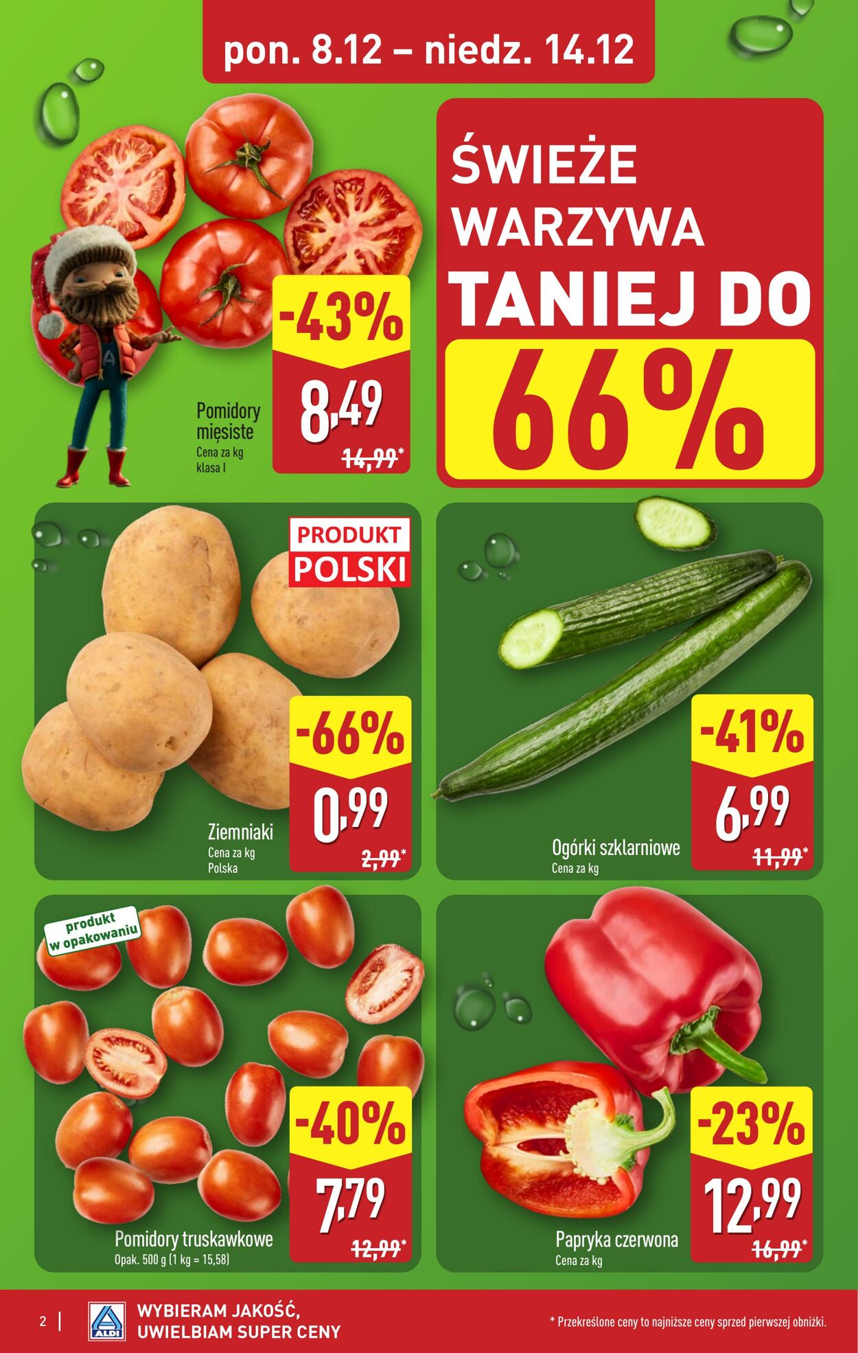 Gazetka Aldi 08.12.2025 - 14.12.2025