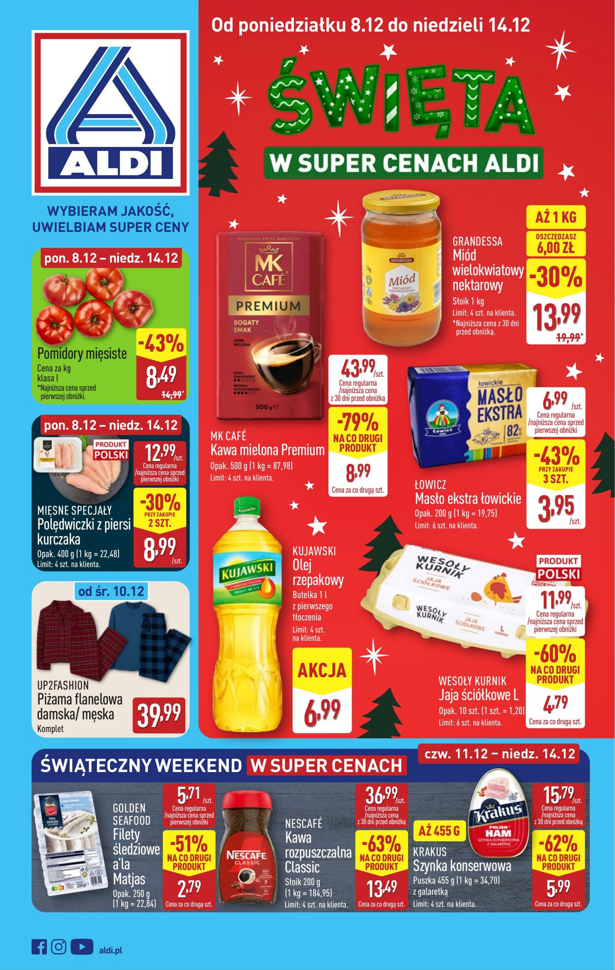 Gazetka Aldi 08.12.2025 - 14.12.2025