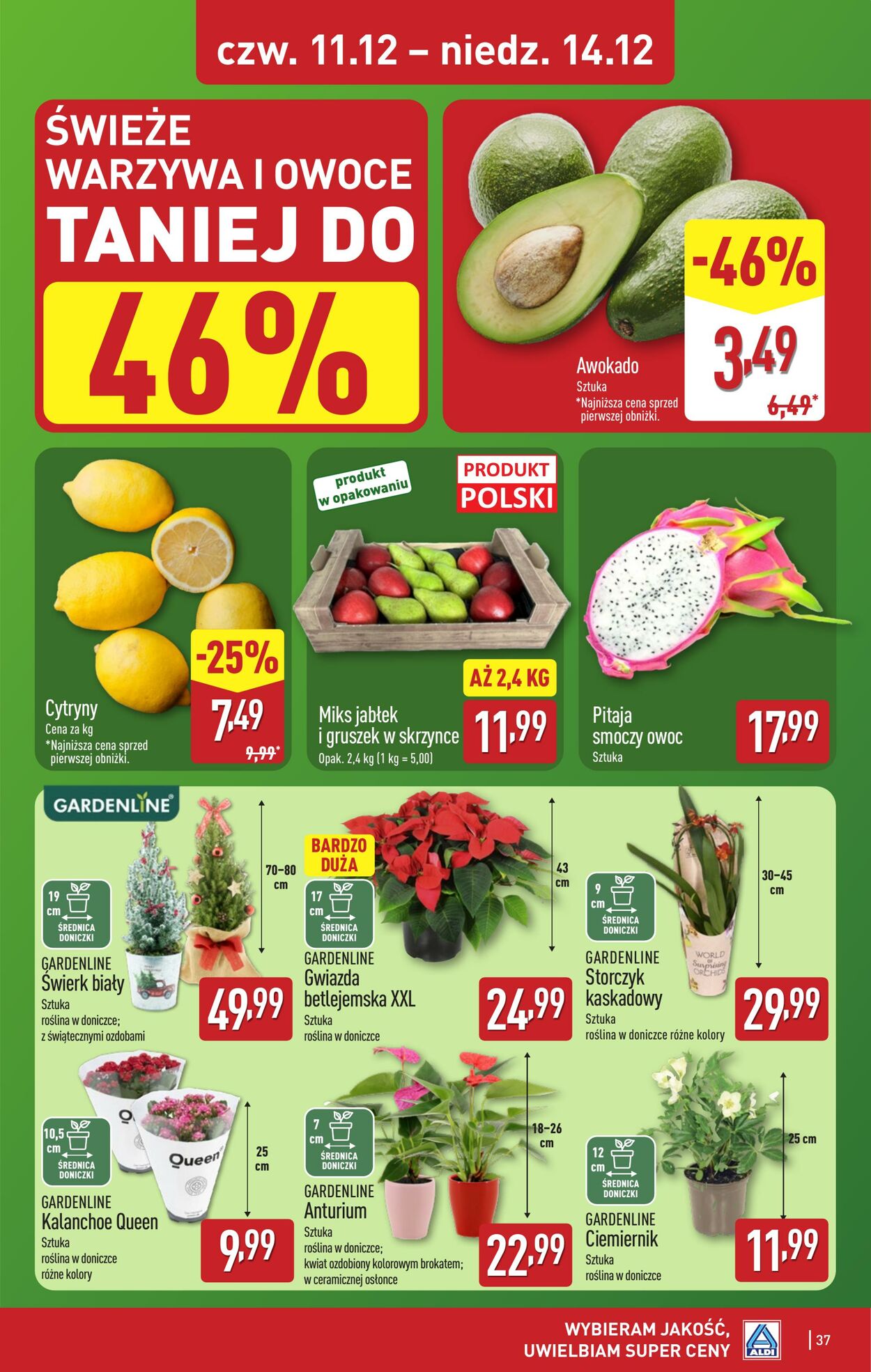 Gazetka Aldi 08.12.2025 - 14.12.2025