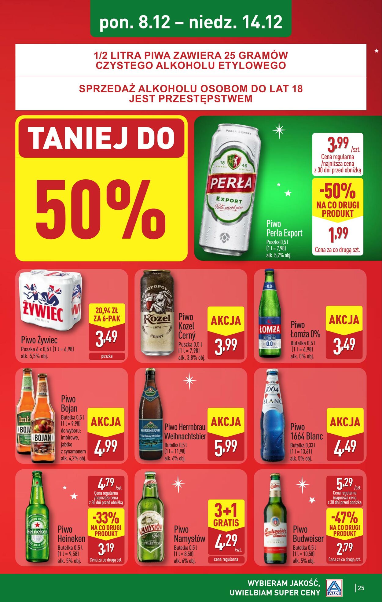 Gazetka Aldi 08.12.2025 - 14.12.2025