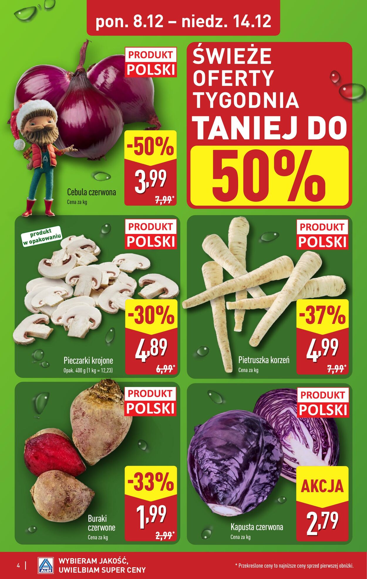 Gazetka Aldi 08.12.2025 - 14.12.2025