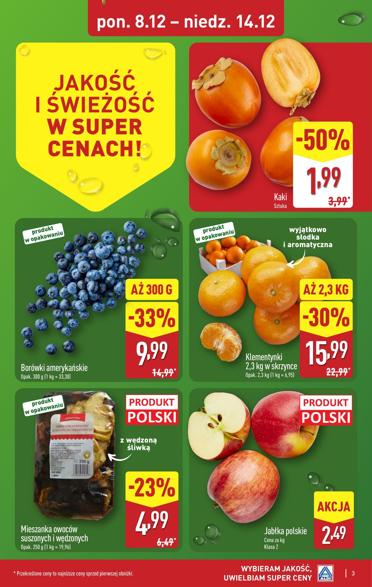 Gazetka Aldi 08.12.2025 - 14.12.2025