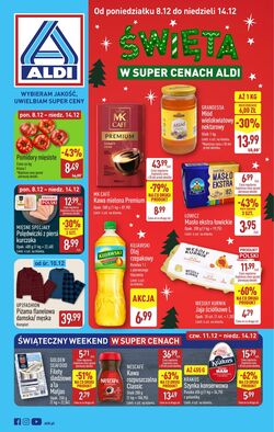 Gazetka Aldi 08.12.2025 - 14.12.2025