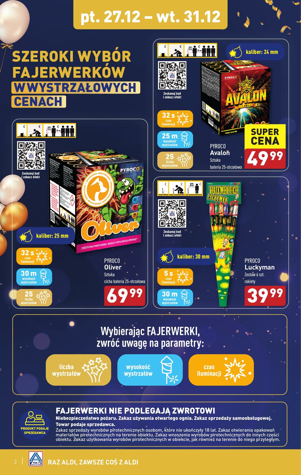 Gazetka Aldi 27.12.2024 - 31.12.2024