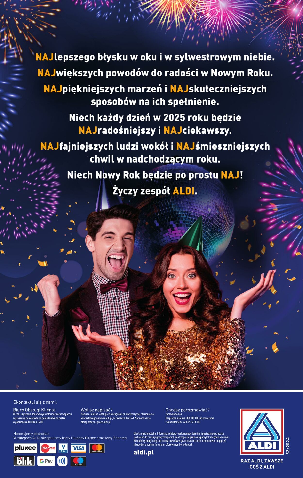 Gazetka Aldi 27.12.2024 - 31.12.2024