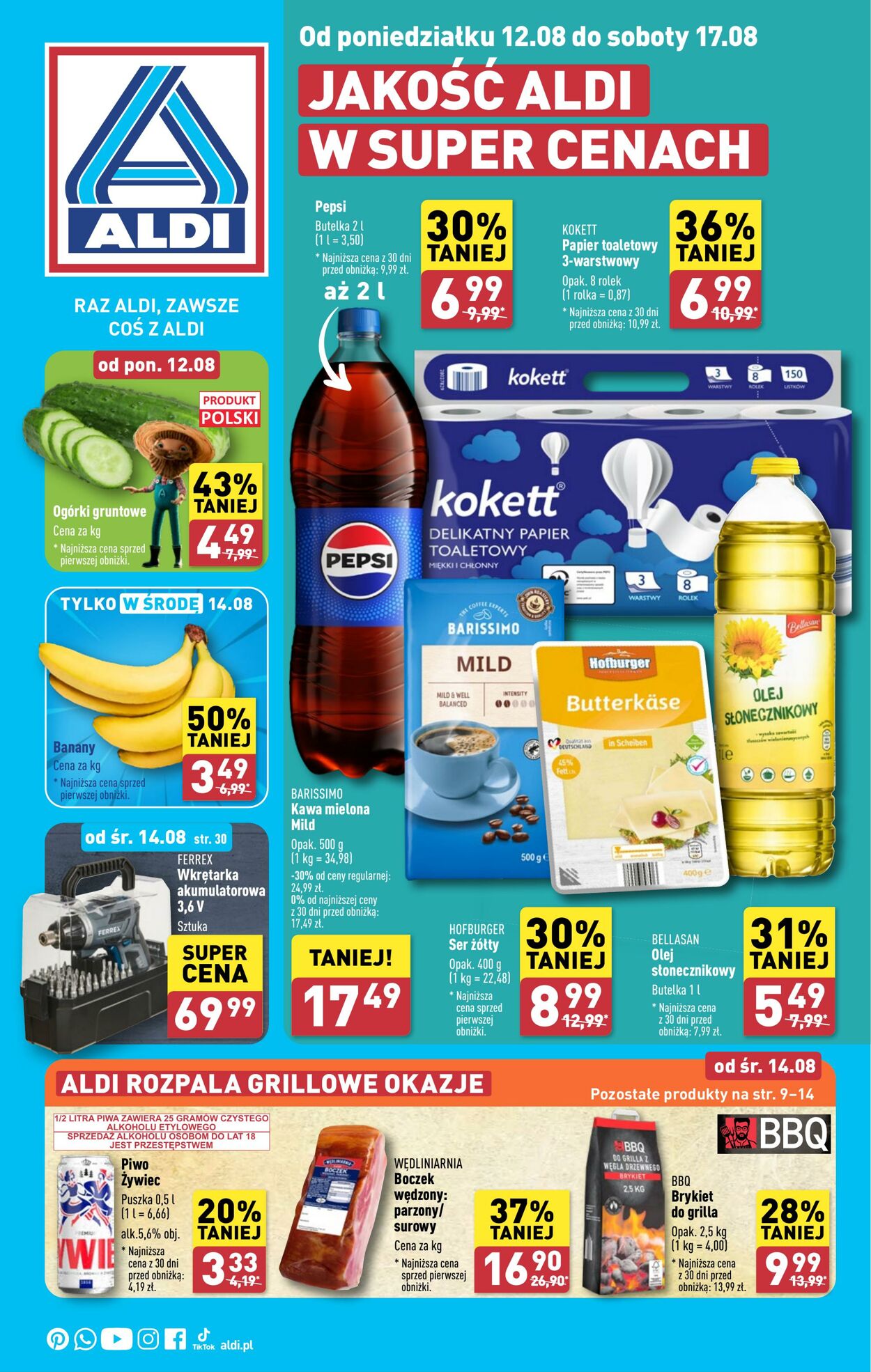 Gazetka Aldi 12.08.2024 - 17.08.2024