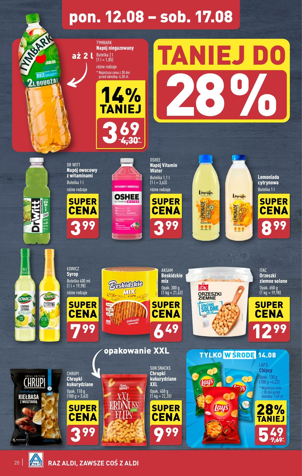 Gazetka Aldi 12.08.2024 - 17.08.2024