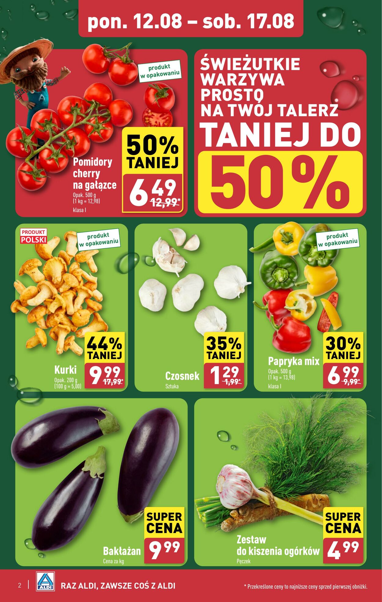 Gazetka Aldi 12.08.2024 - 17.08.2024