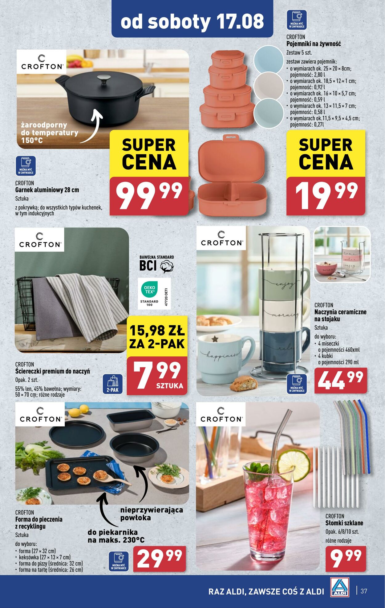 Gazetka Aldi 12.08.2024 - 17.08.2024