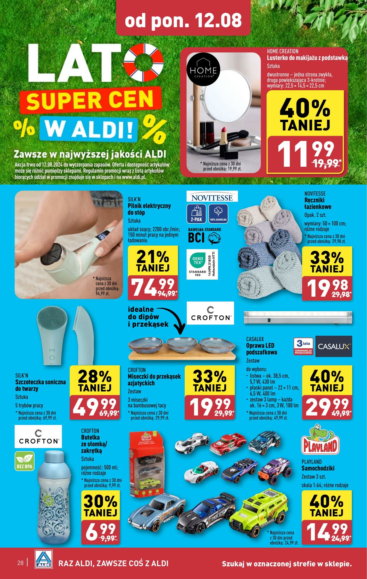 Gazetka Aldi 12.08.2024 - 17.08.2024