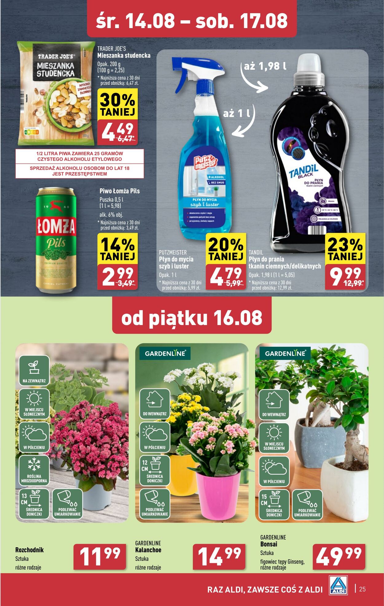 Gazetka Aldi 12.08.2024 - 17.08.2024