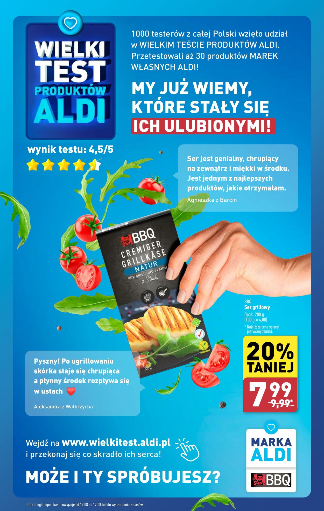 Gazetka Aldi 12.08.2024 - 17.08.2024