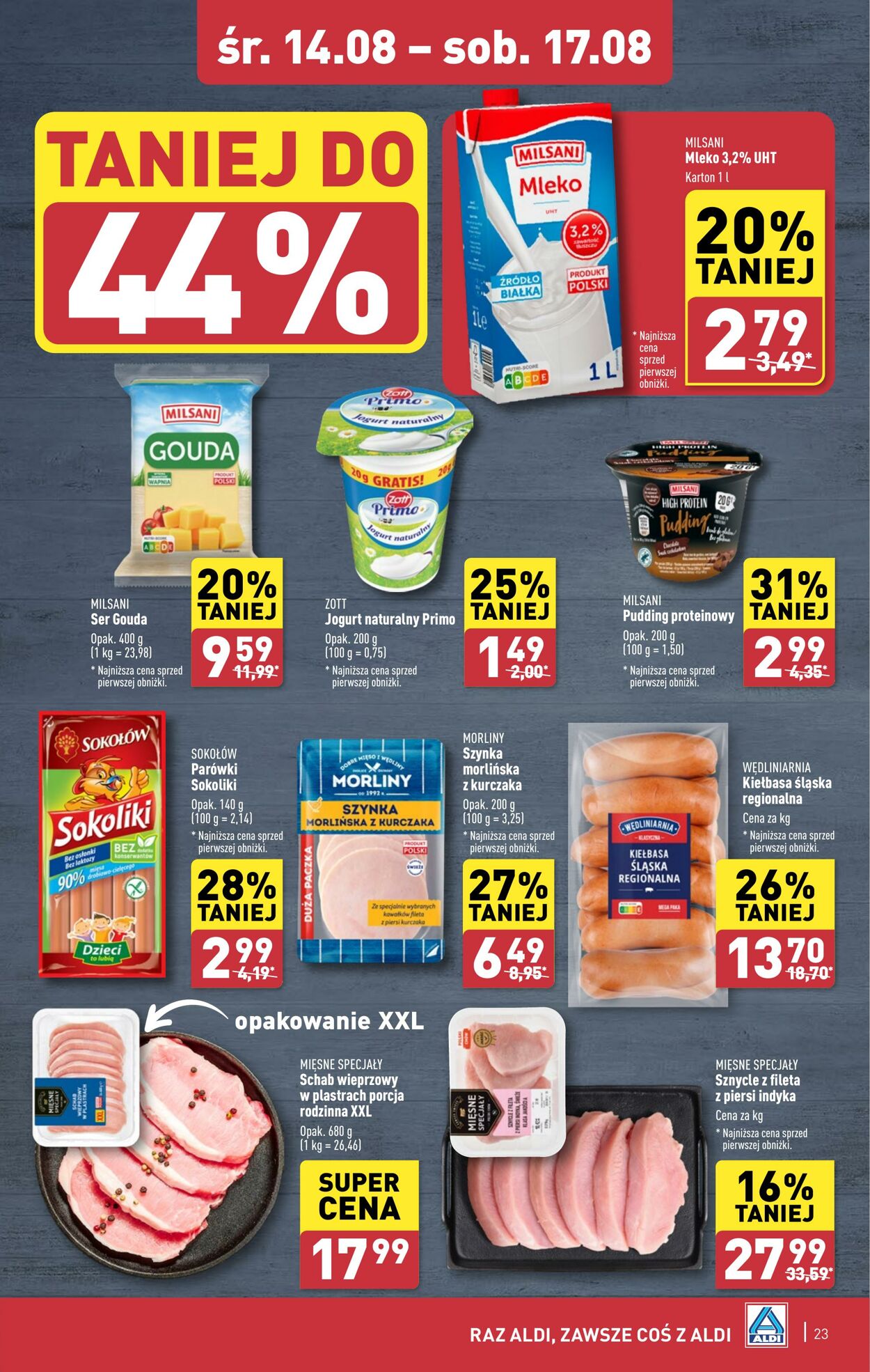 Gazetka Aldi 12.08.2024 - 17.08.2024