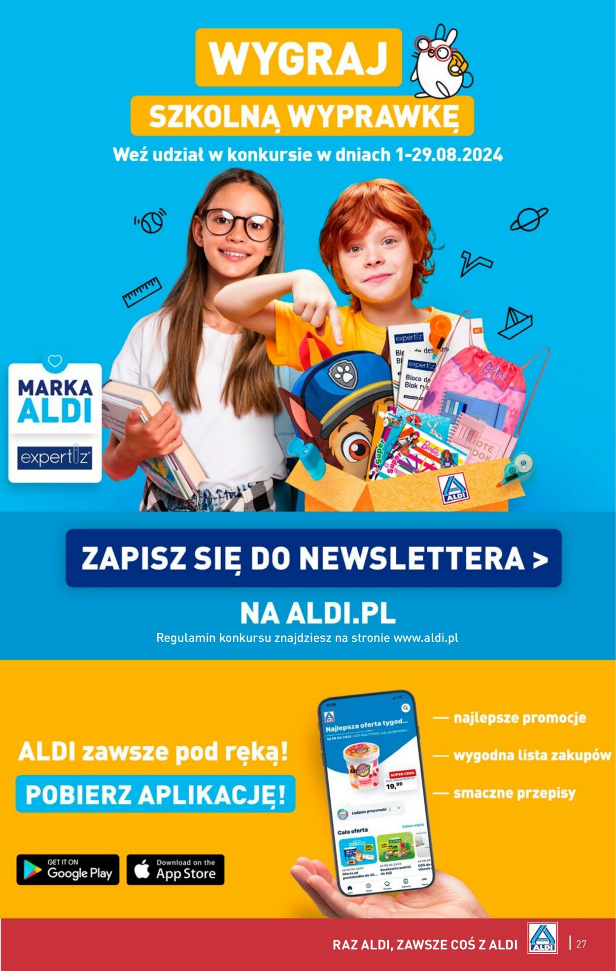 Gazetka Aldi 12.08.2024 - 17.08.2024