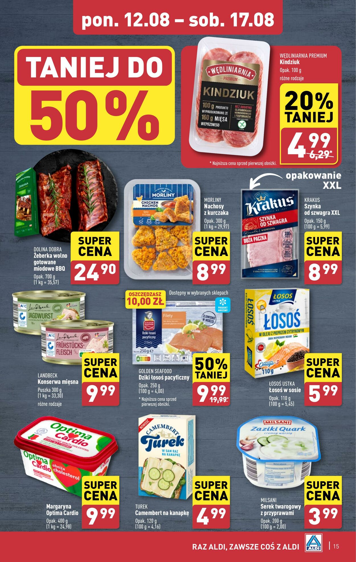 Gazetka Aldi 12.08.2024 - 17.08.2024