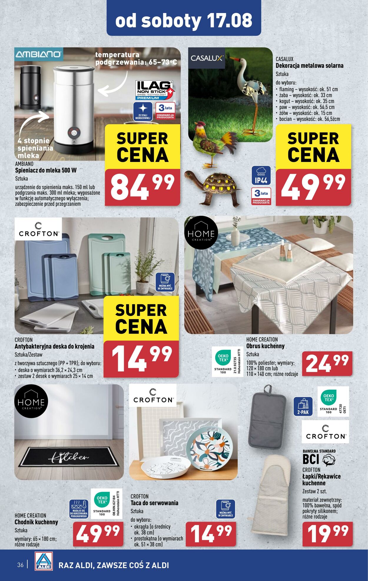 Gazetka Aldi 12.08.2024 - 17.08.2024