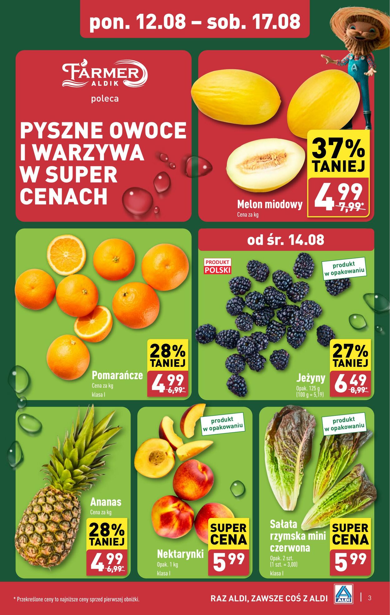 Gazetka Aldi 12.08.2024 - 17.08.2024