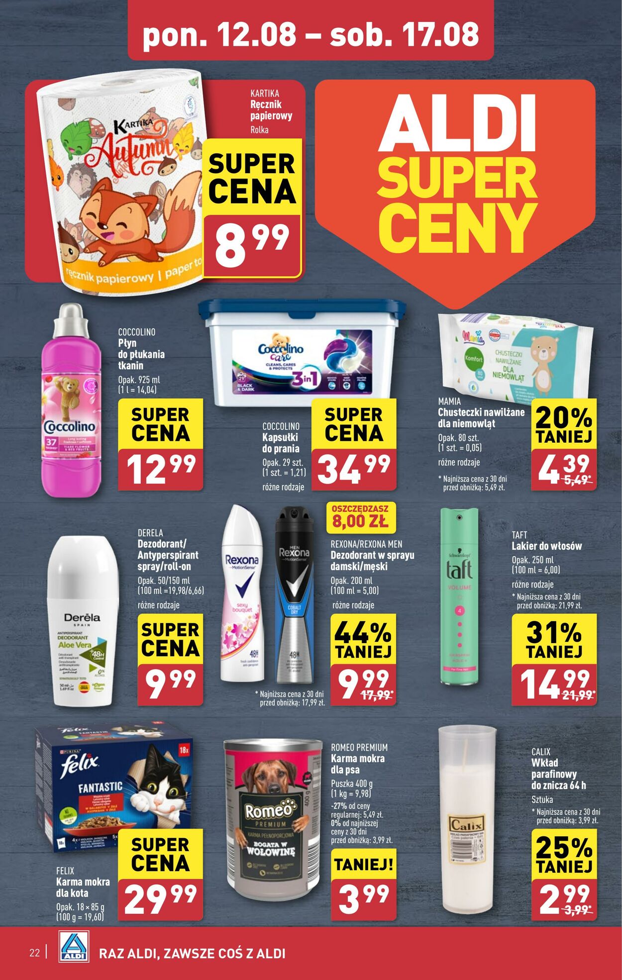 Gazetka Aldi 12.08.2024 - 17.08.2024