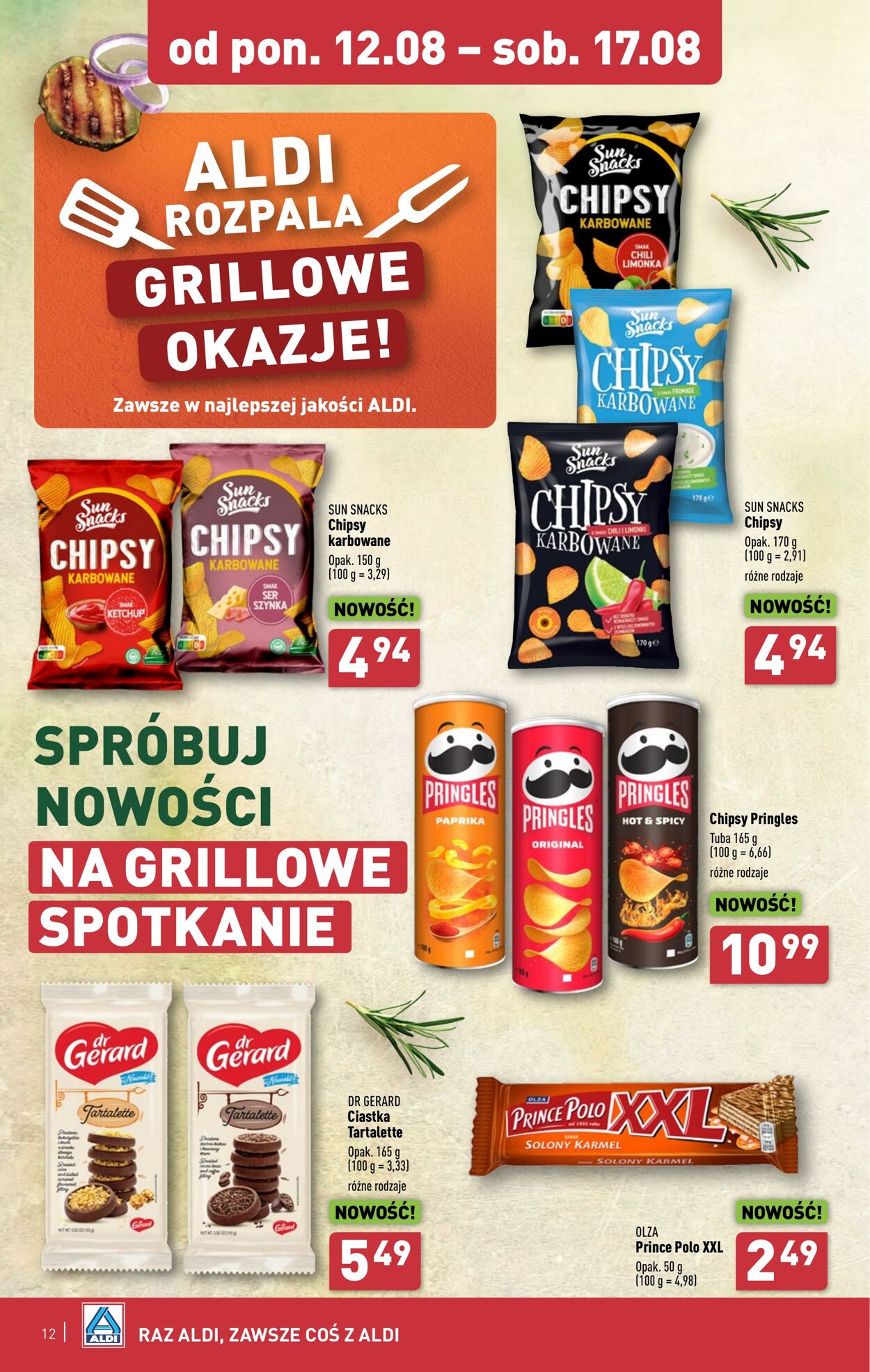 Gazetka Aldi 12.08.2024 - 17.08.2024