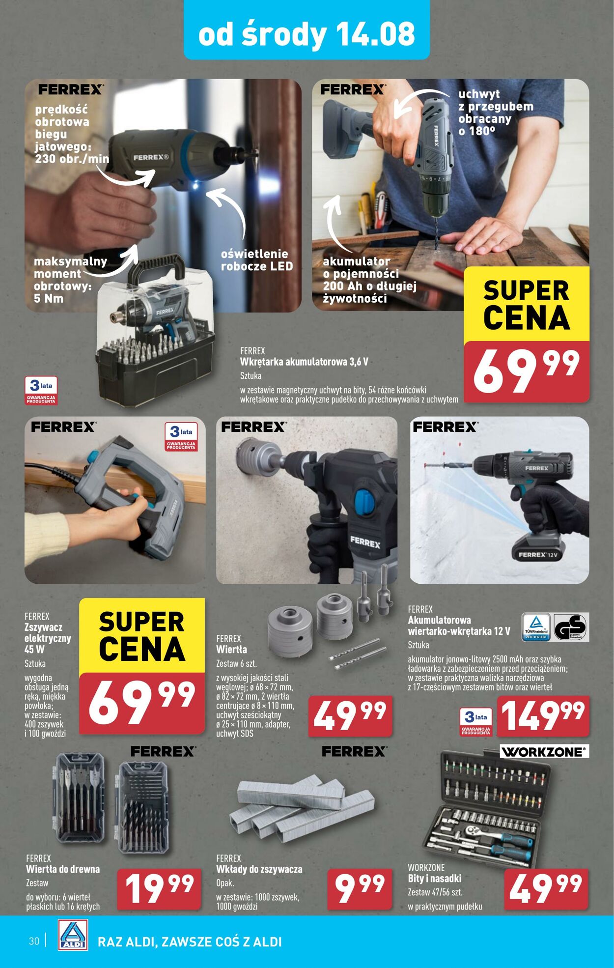 Gazetka Aldi 12.08.2024 - 17.08.2024