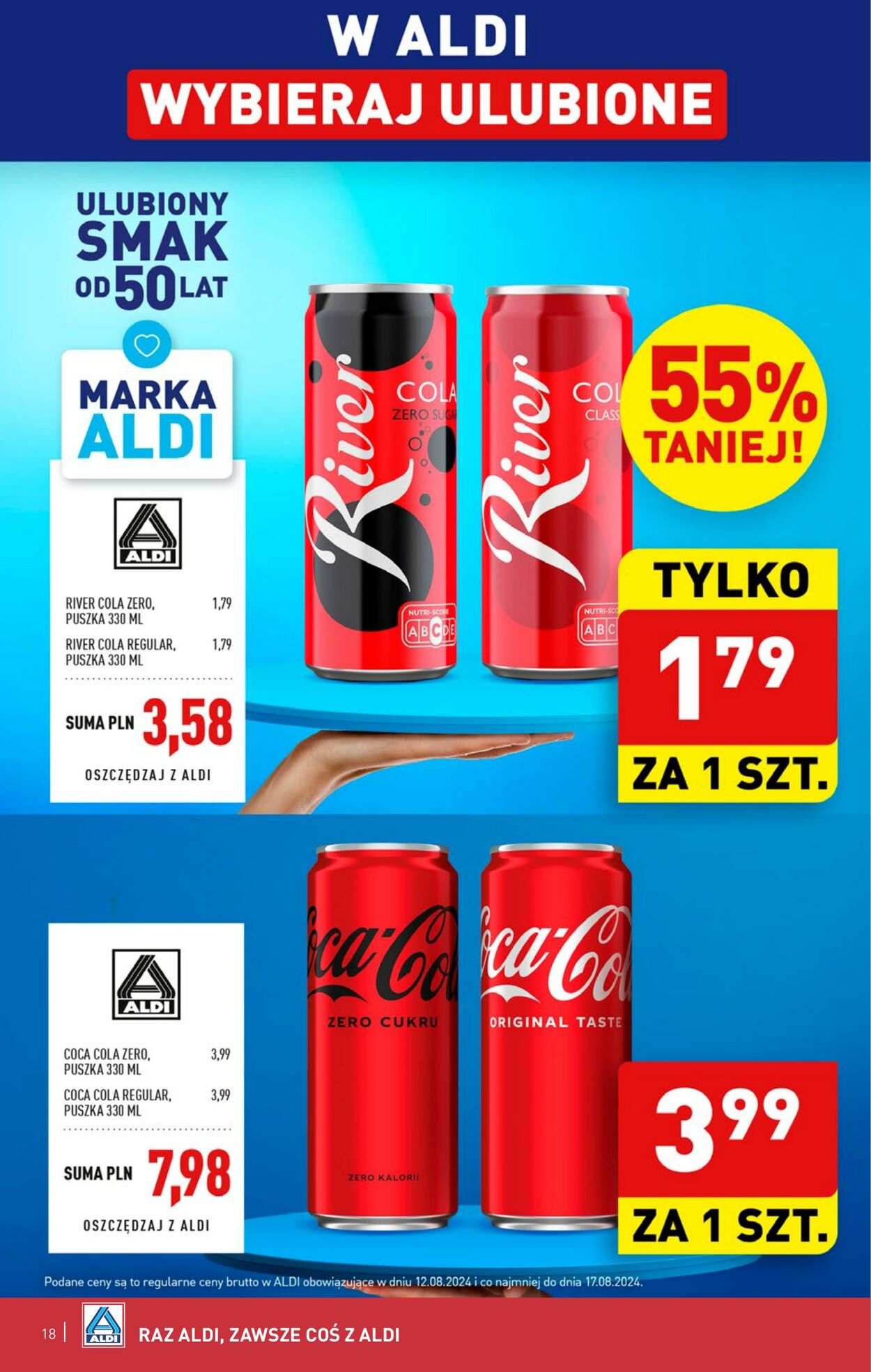 Gazetka Aldi 12.08.2024 - 17.08.2024