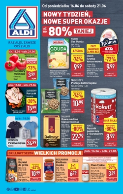 Gazetka Aldi 16.06.2025 - 21.06.2025
