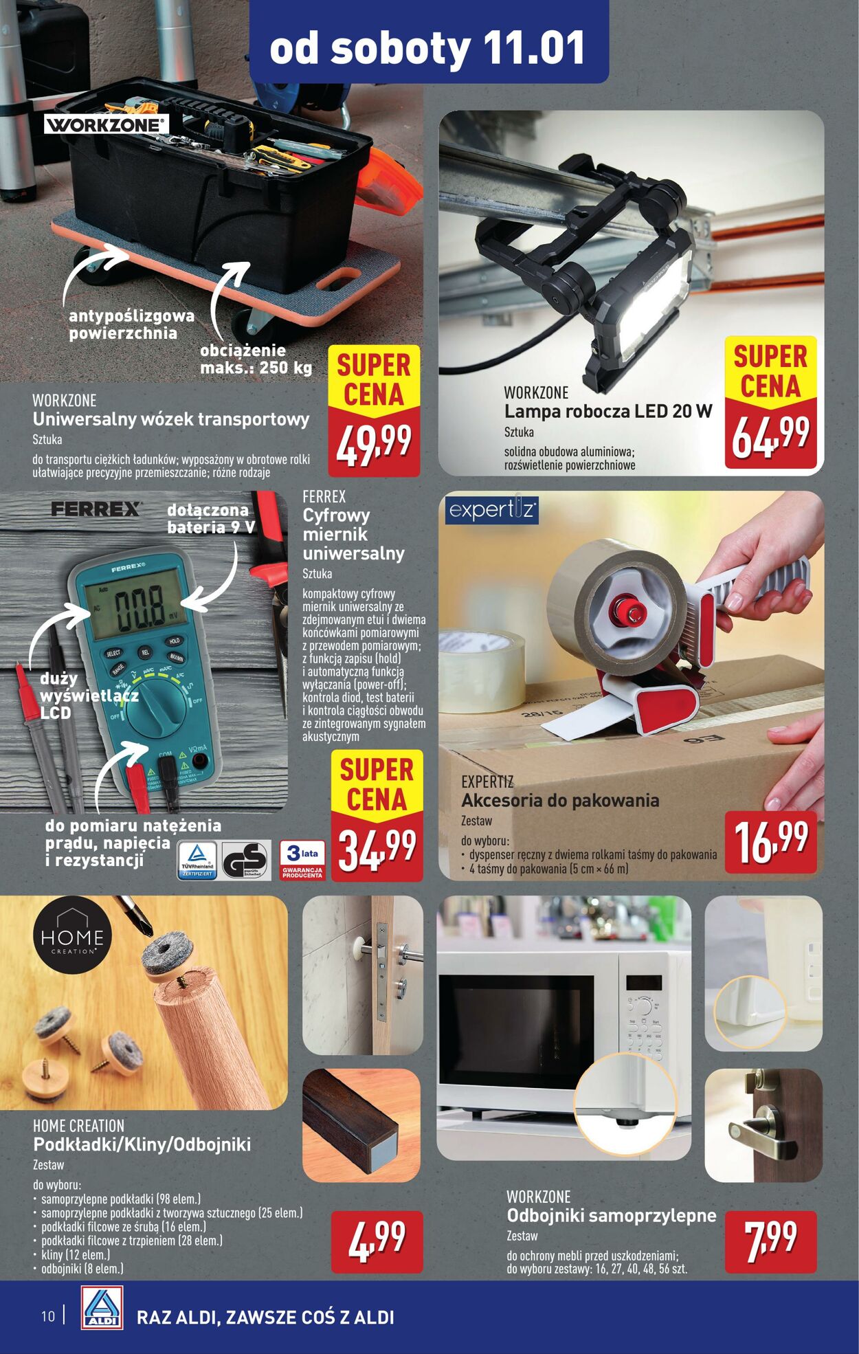 Gazetka Aldi 08.01.2025 - 11.01.2025