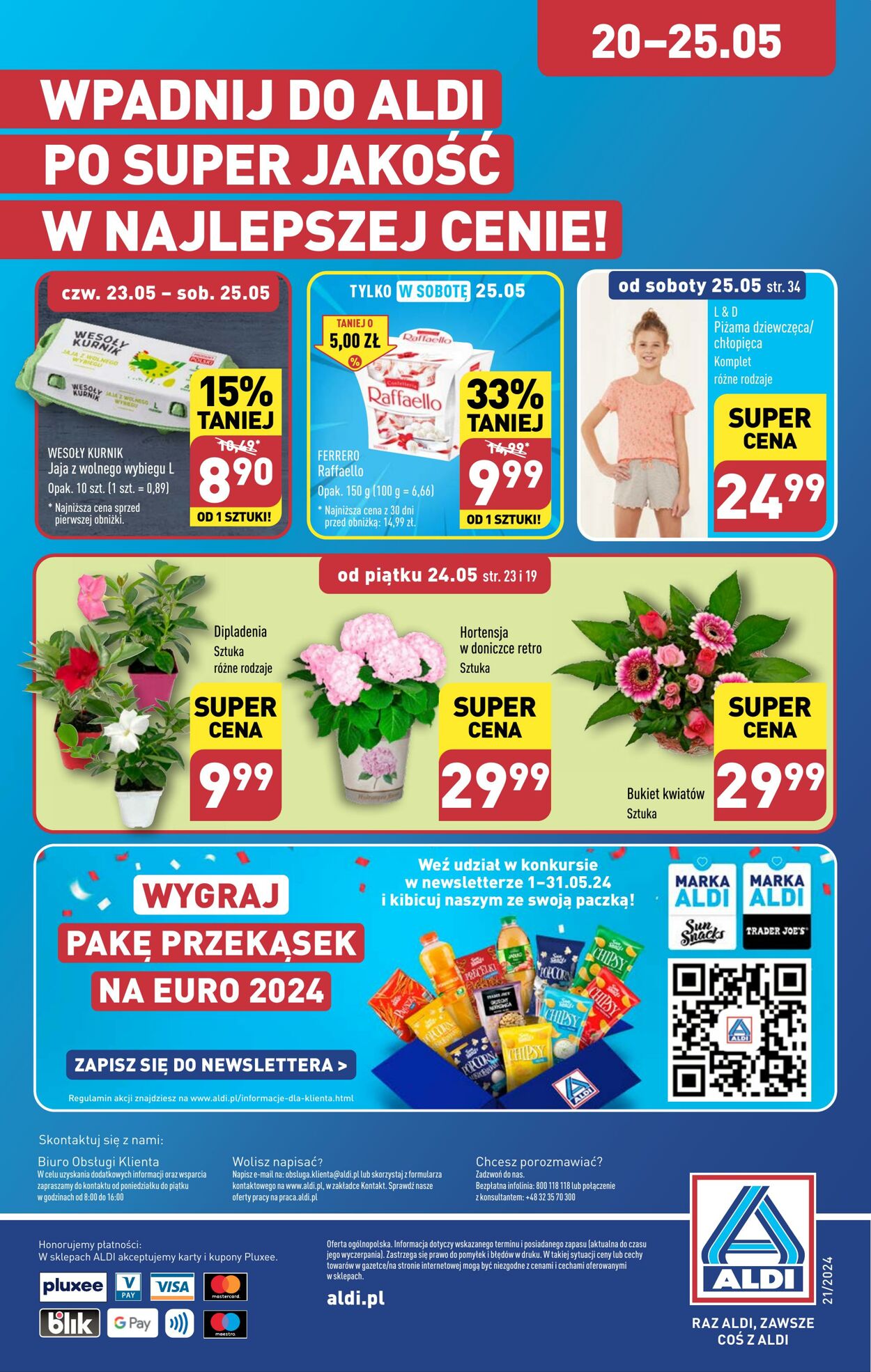 Gazetka Aldi 20.05.2024 - 25.05.2024